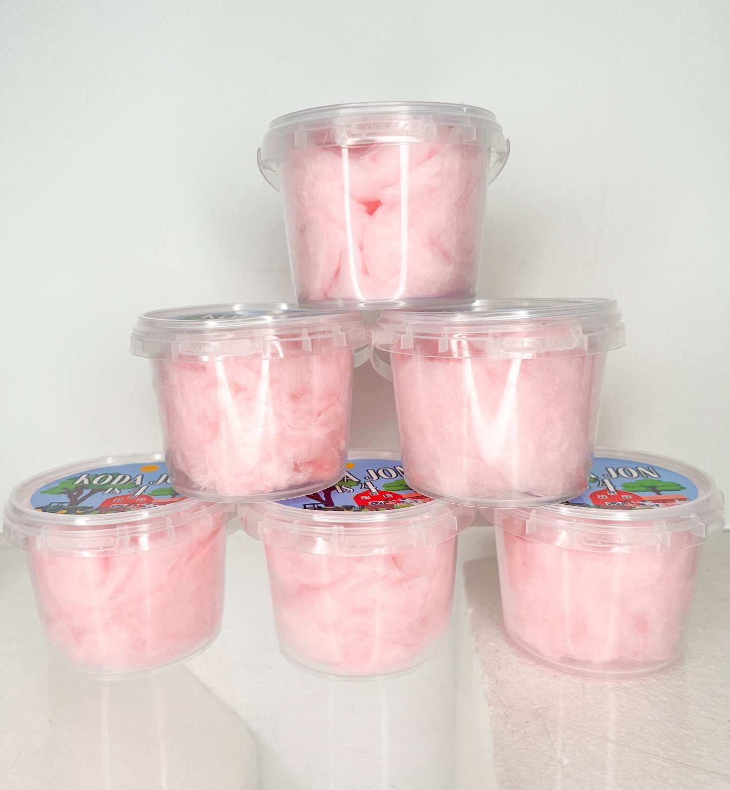 Candyfloss Tub