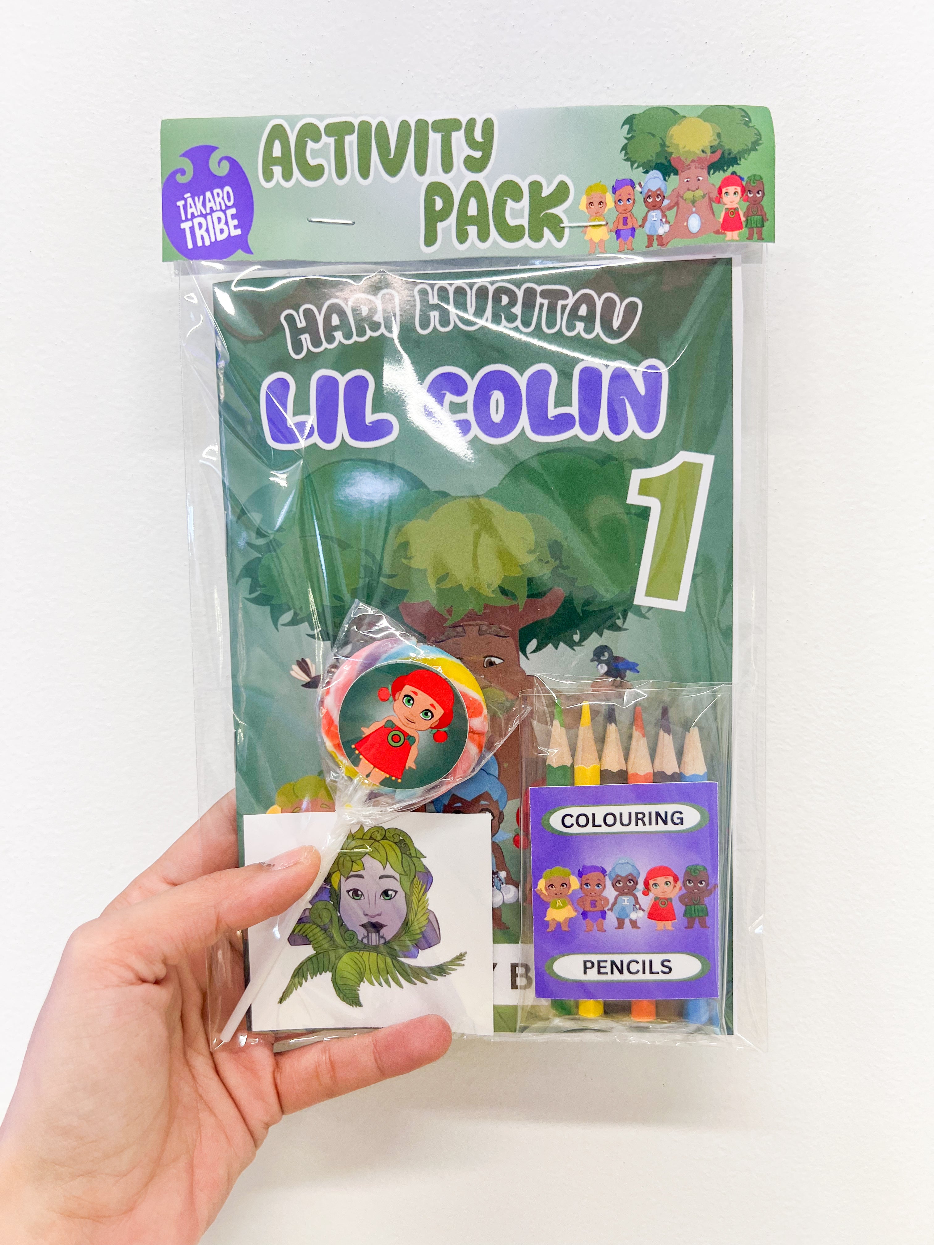 Personlised Themed Activity Packs