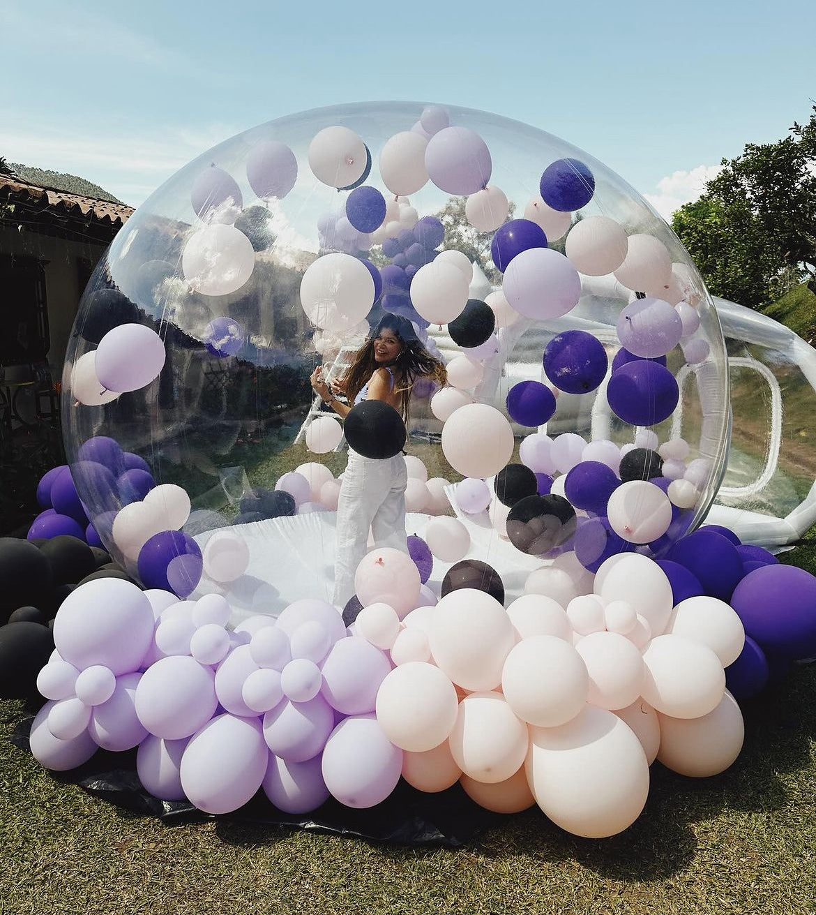 Bubble House Dome