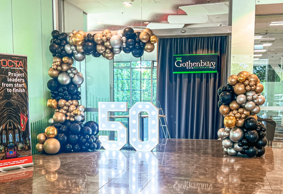 Corporate Balloon Displays