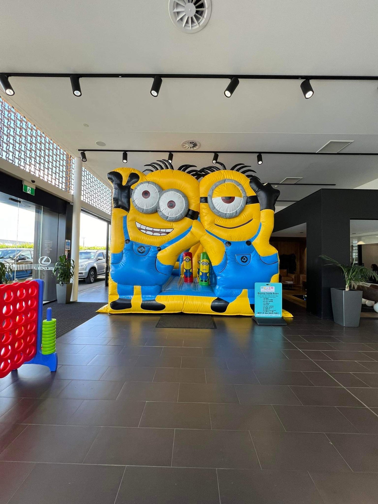 Minion Bouncy Castle