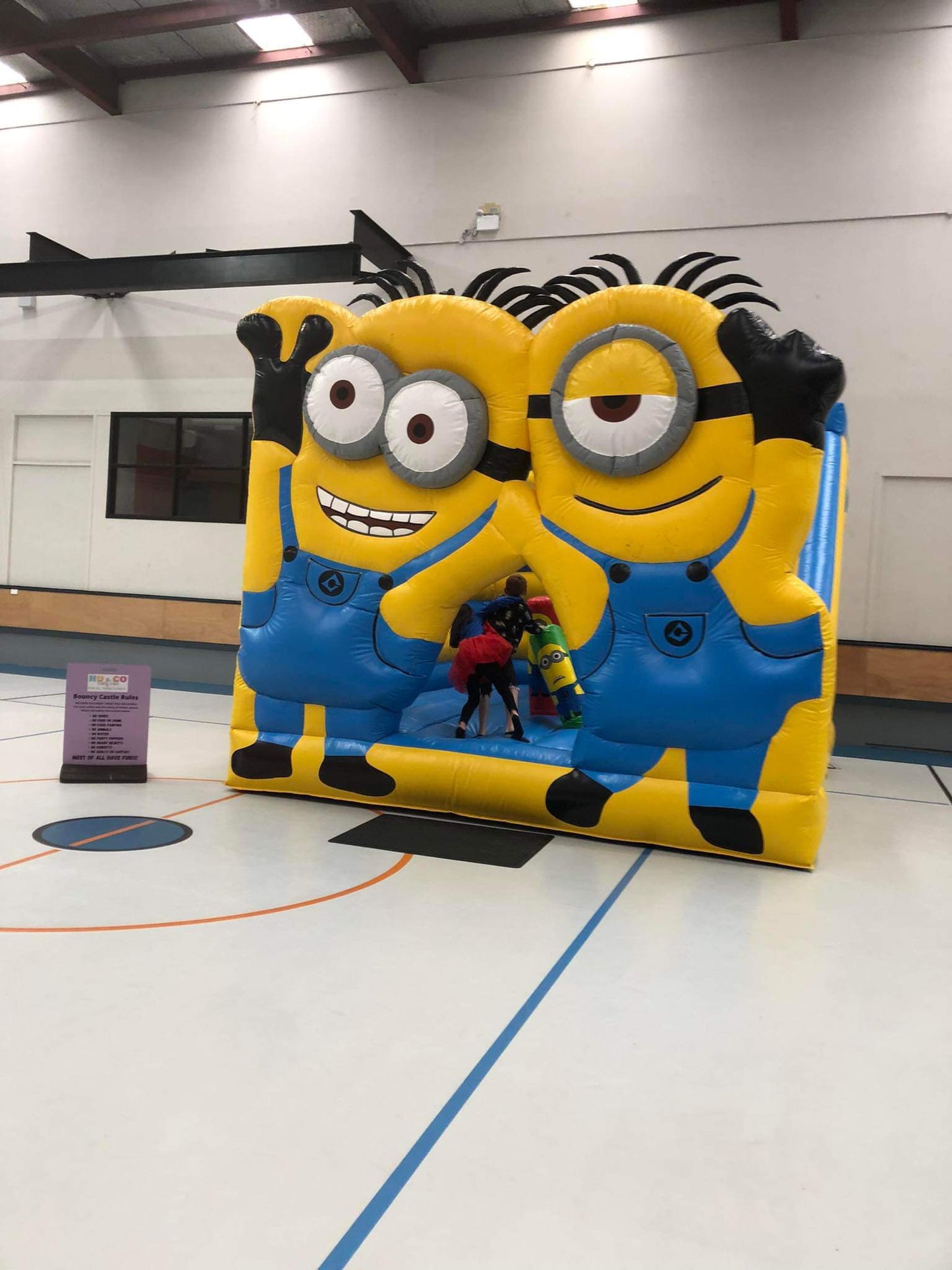 Minion Bouncy Castle