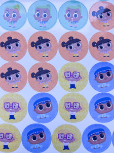 Personlised Sticker Sheets