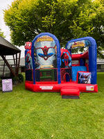 Load image into Gallery viewer, Spiderman Bouncy Castle
