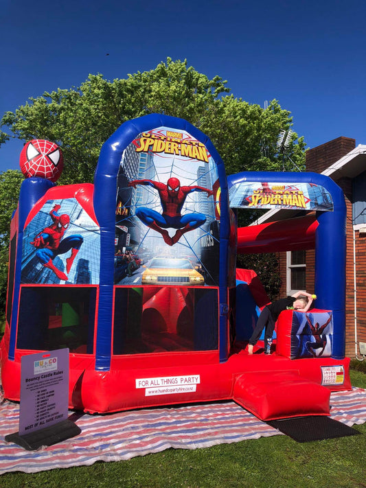 Spiderman Bouncy Castle