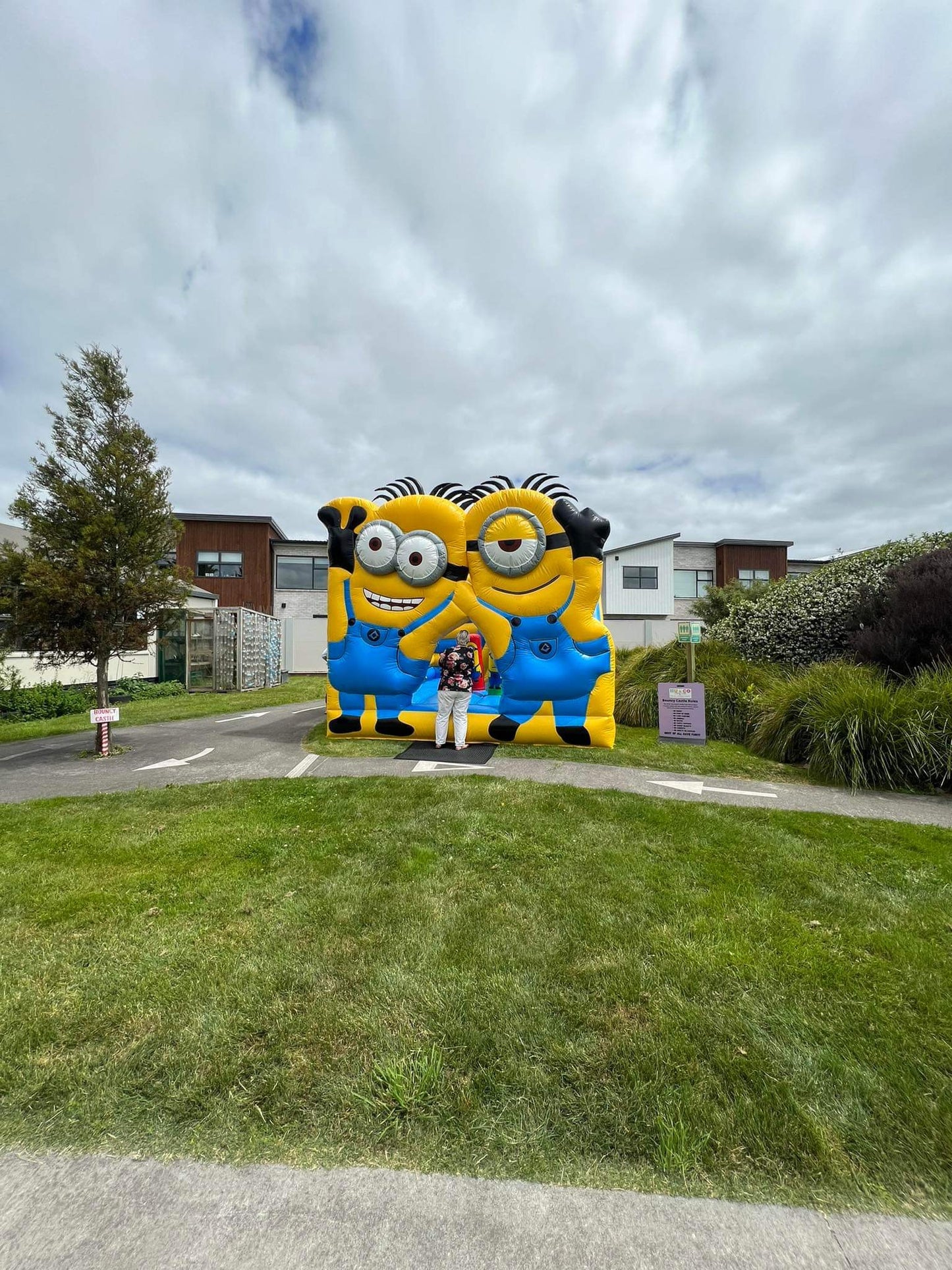 Minion Bouncy Castle