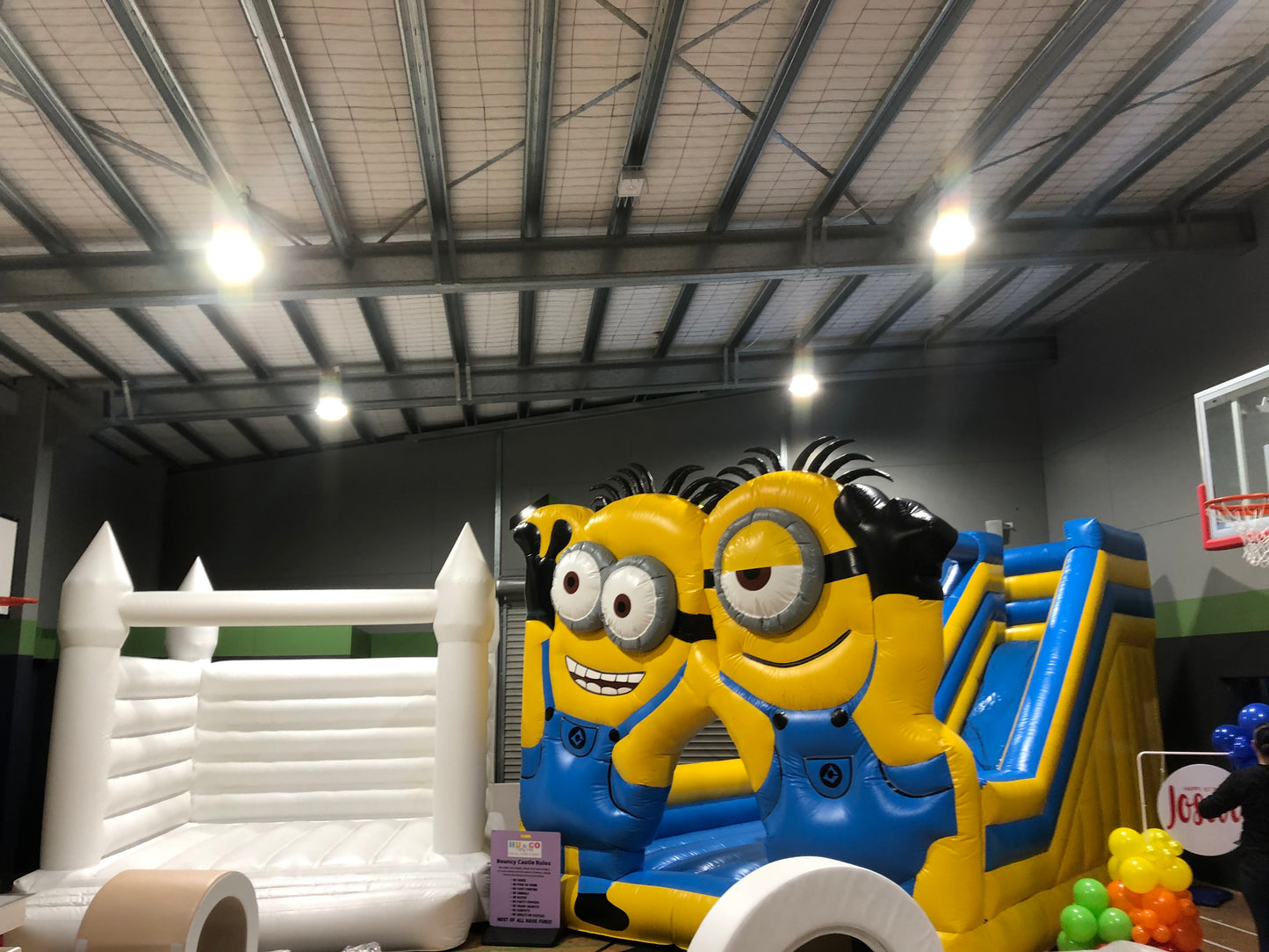 Minion Bouncy Castle