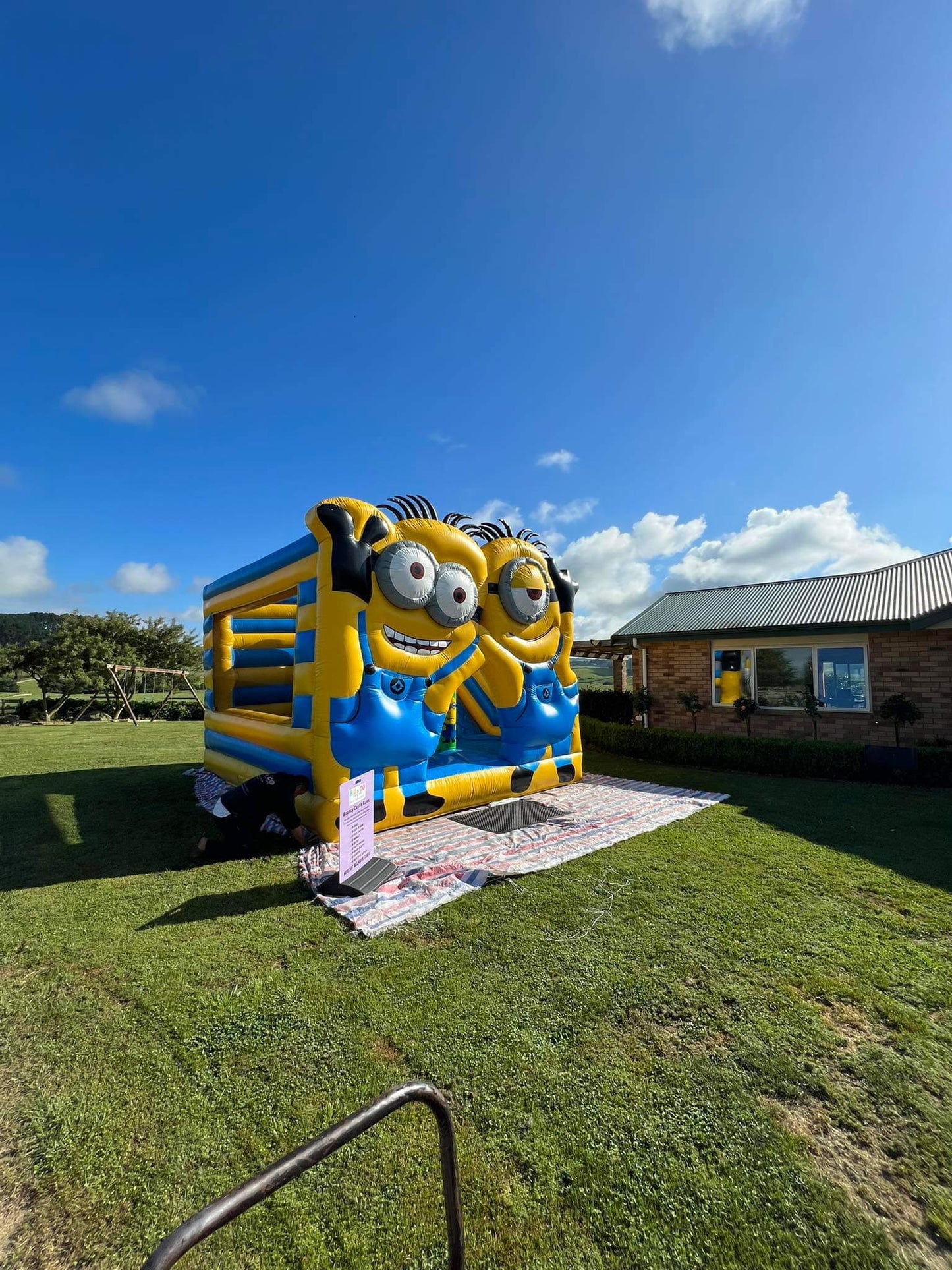 Minion Bouncy Castle