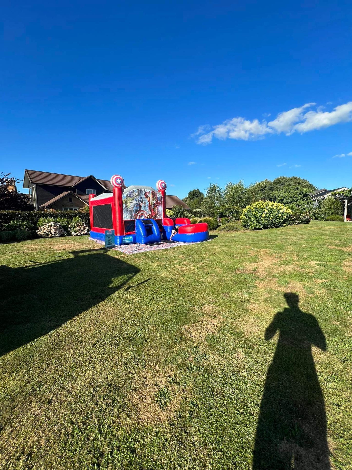 Avengers Bouncy Castle