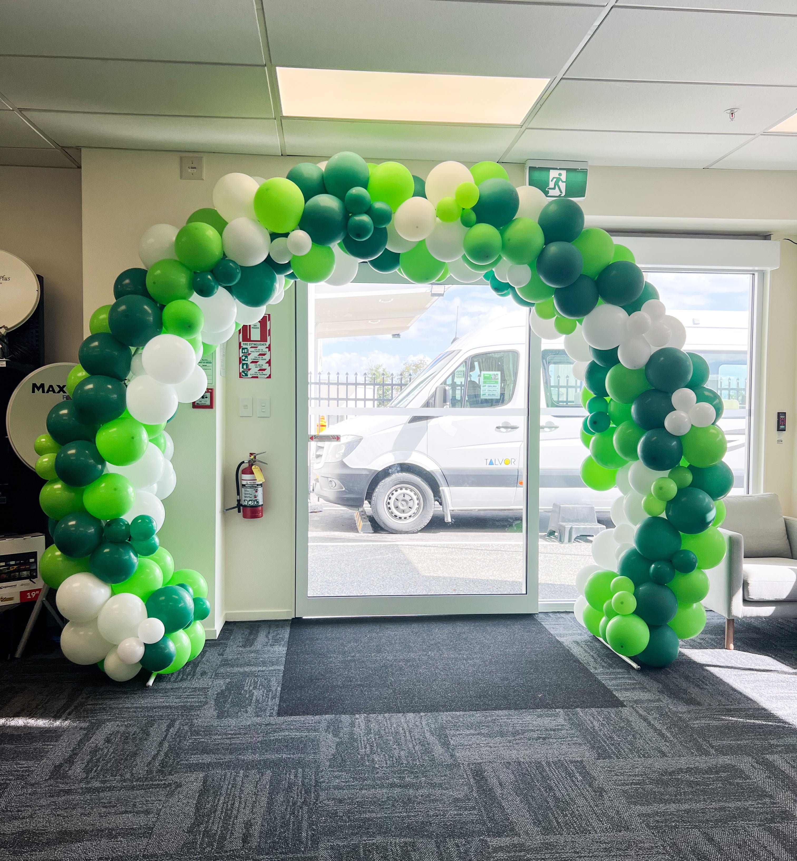 Corporate Balloon Displays