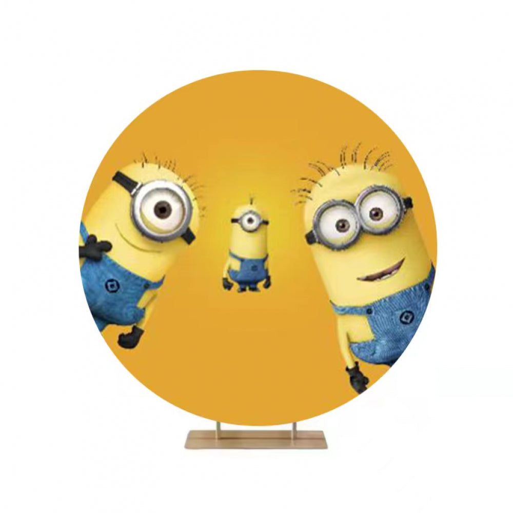 Minions backdrop cover