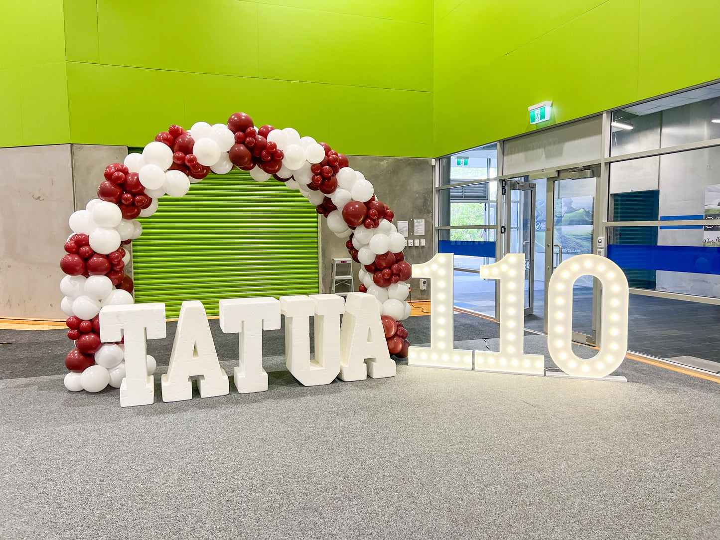 Balloon Arch Garland