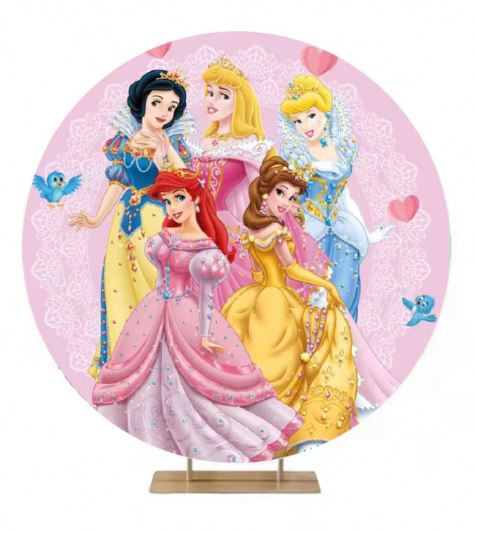 Disney Princess Backdrop