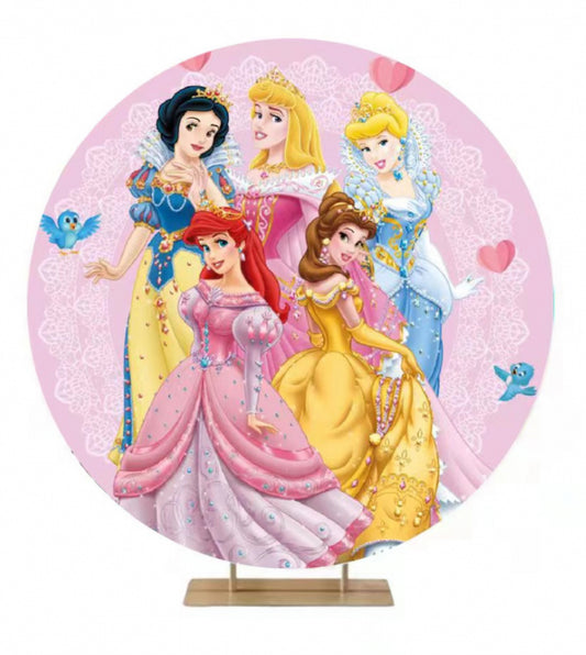 Disney Princess Backdrop