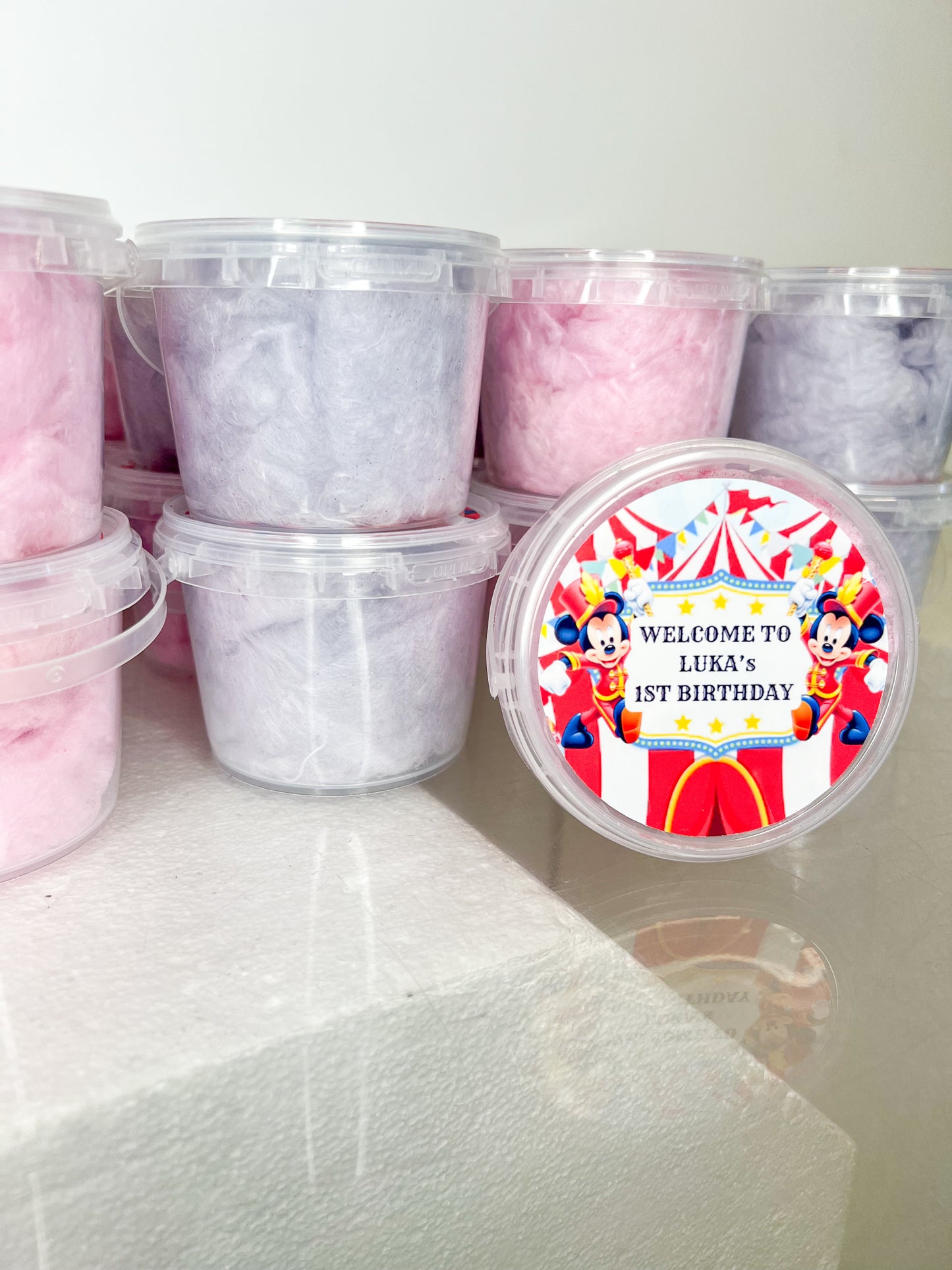 Candyfloss Tub