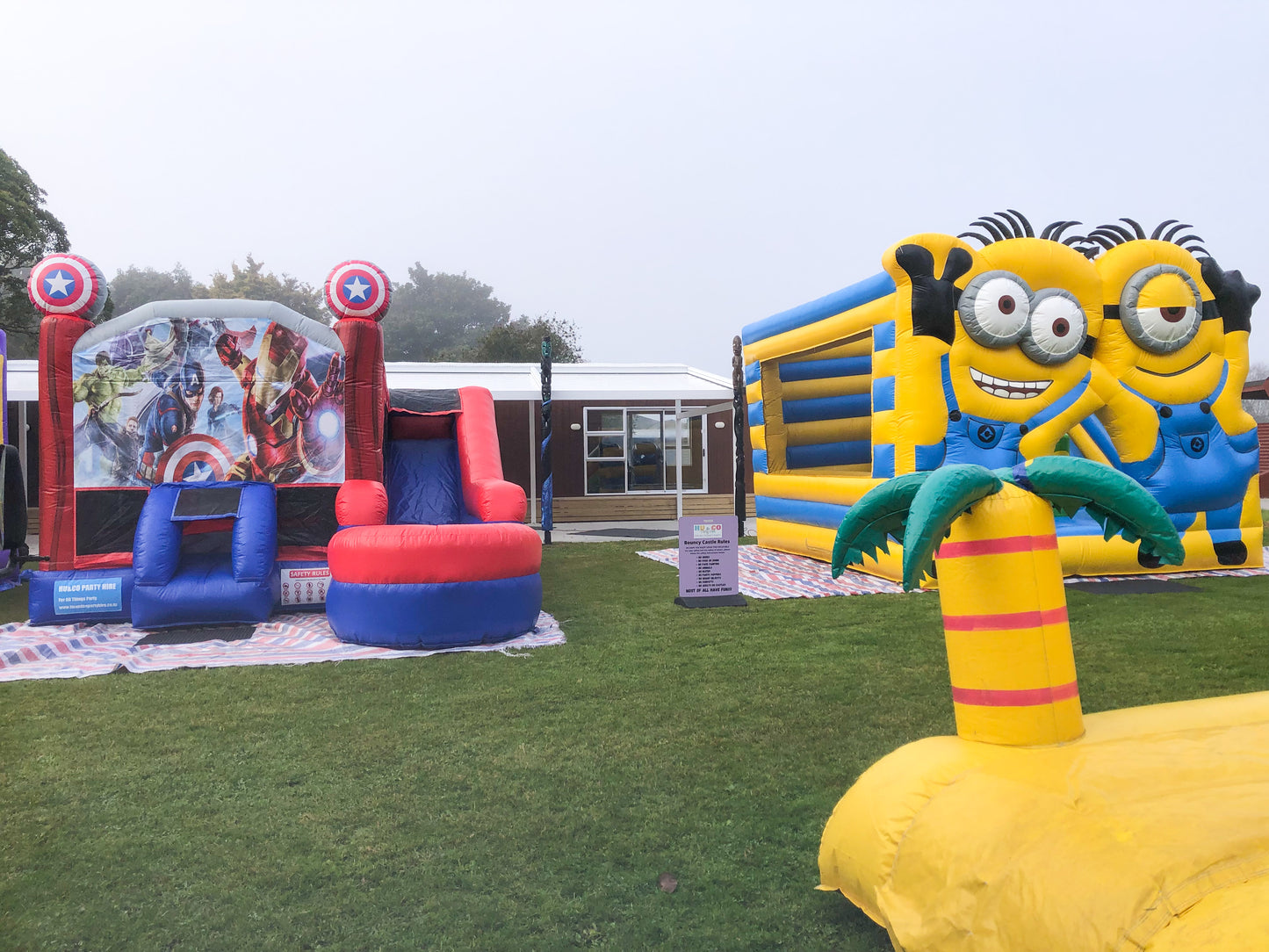 Avengers Bouncy Castle