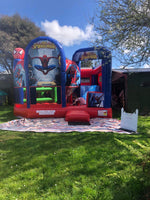 Load image into Gallery viewer, Spiderman Bouncy Castle
