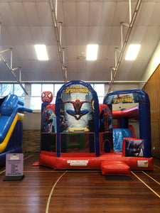 Spiderman Bouncy Castle