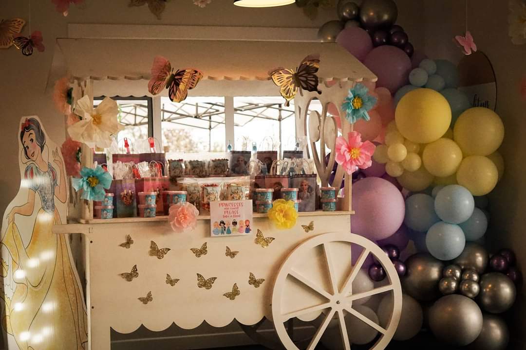 Candy/Cocktail Cart