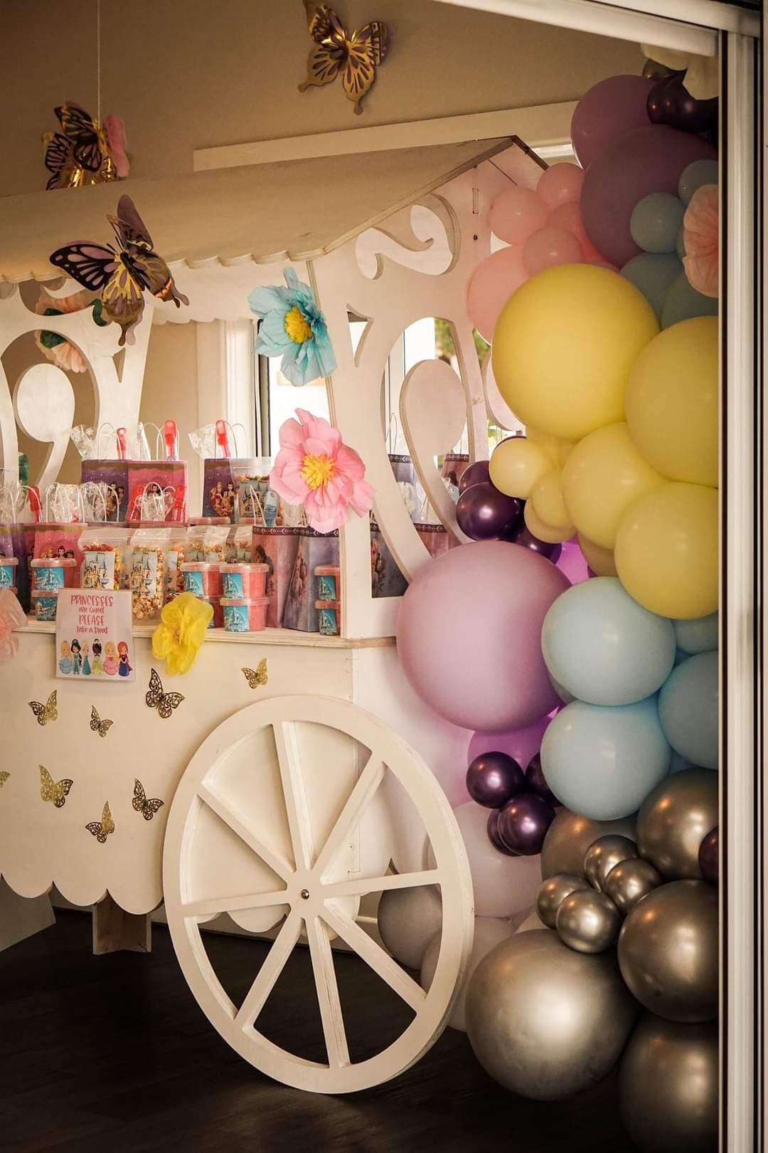 Candy/Cocktail Cart