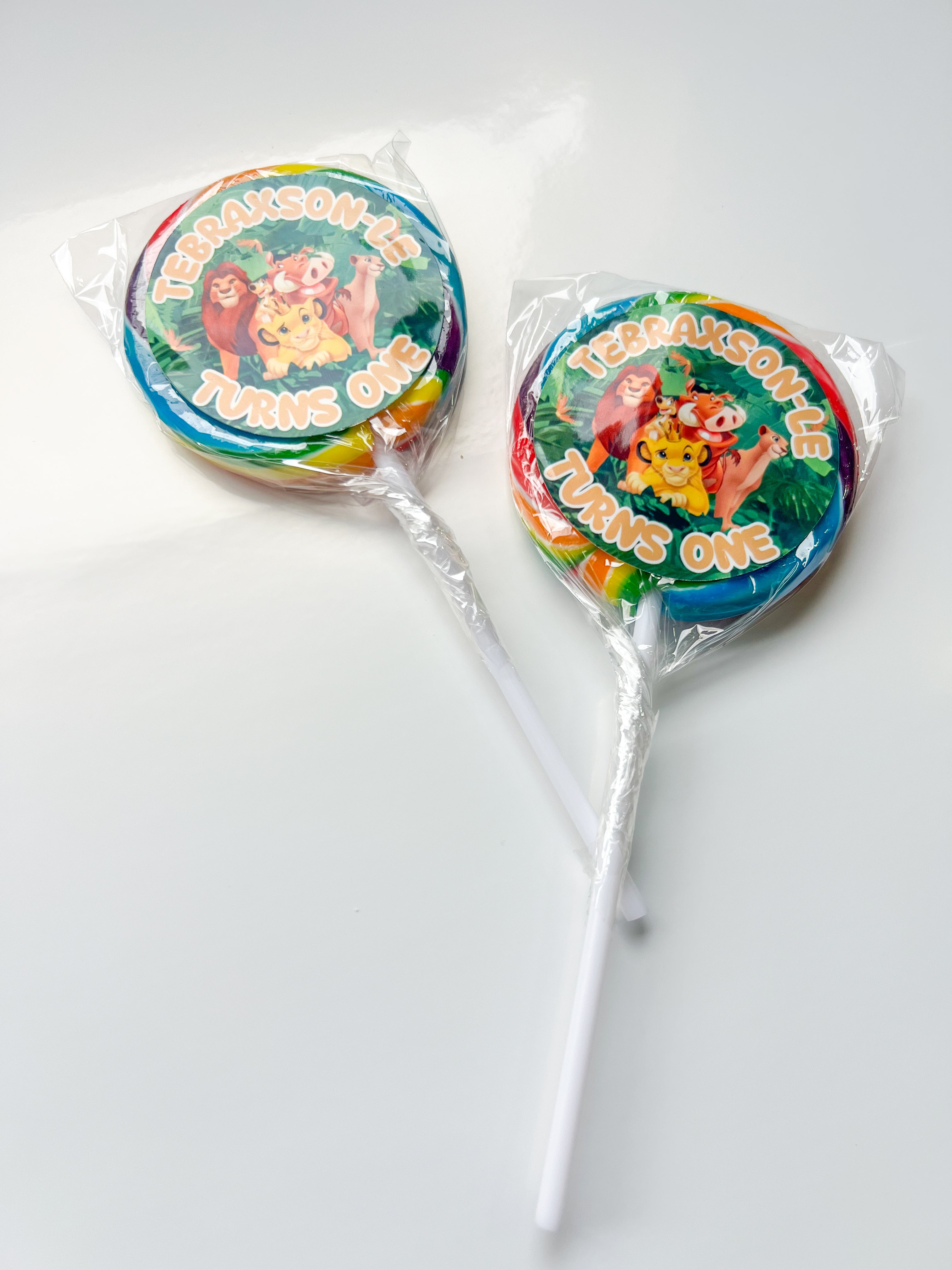 Big Lollipops