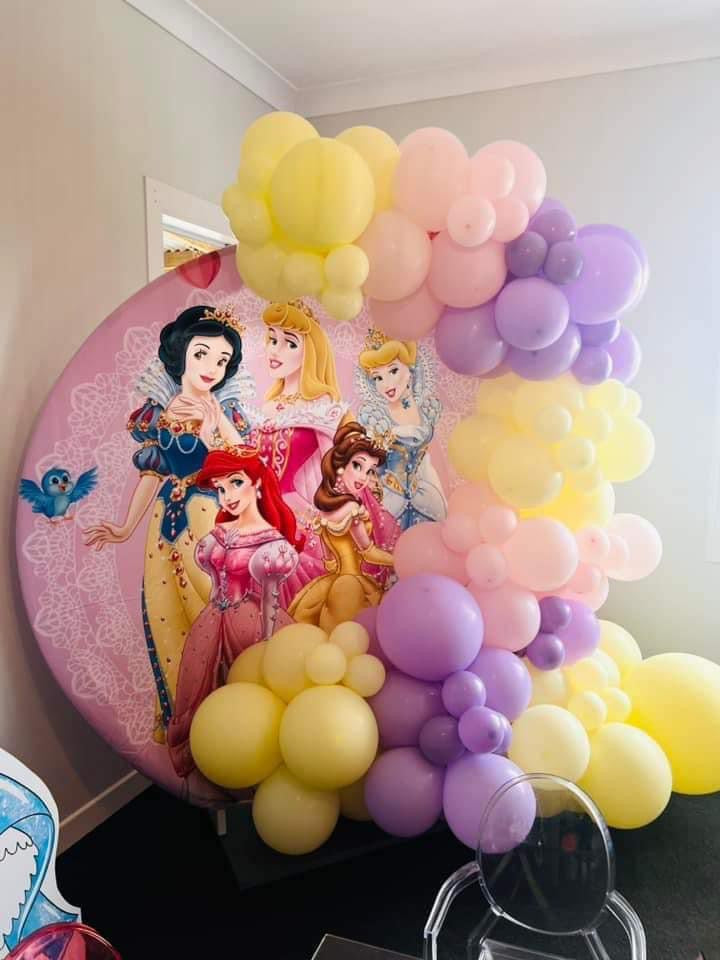 Disney Princess Backdrop