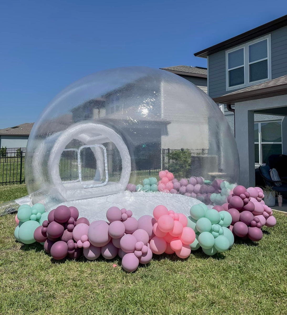 Bubble House Dome – HU&CO Party Hire