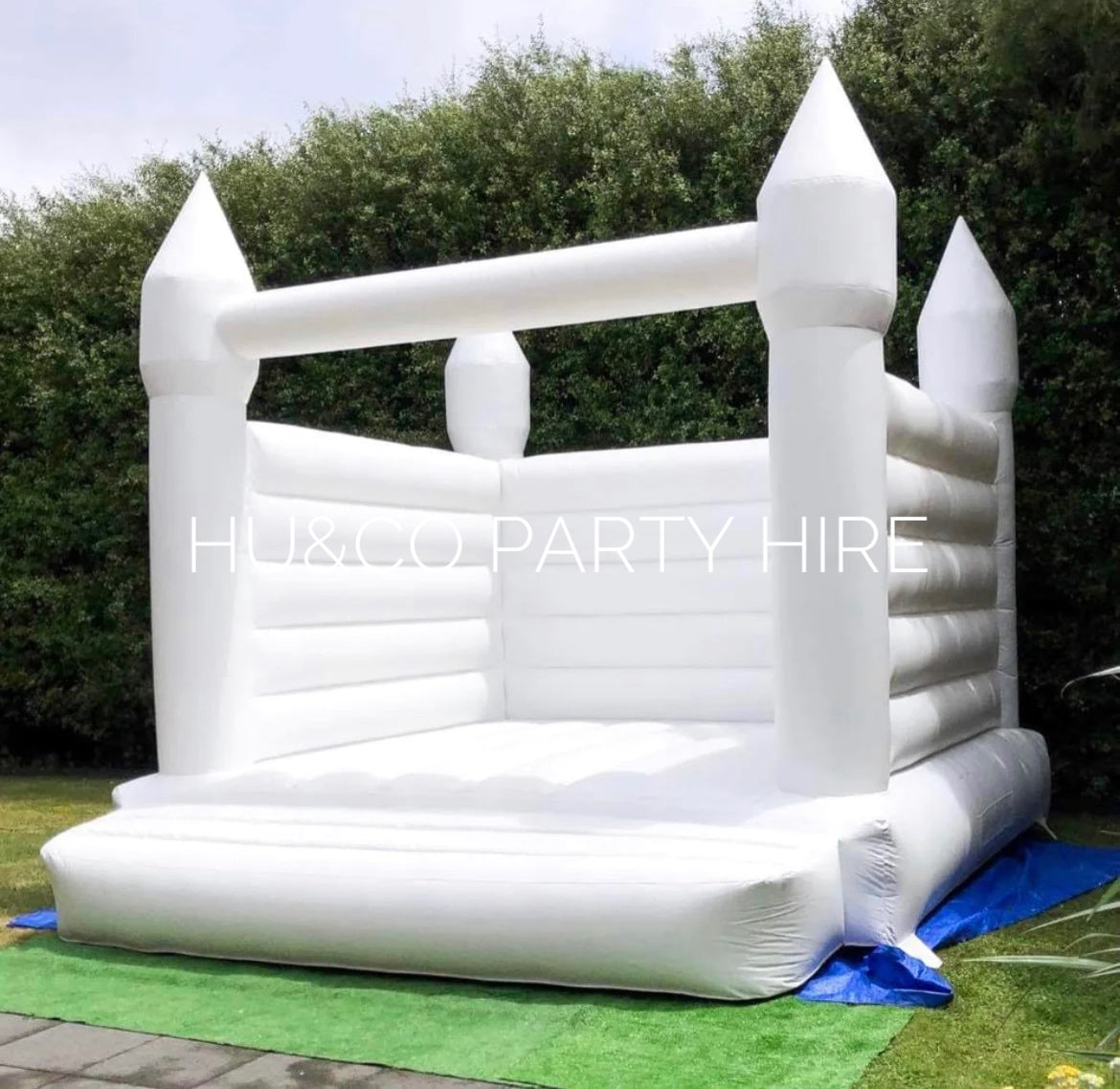 White Bounce House