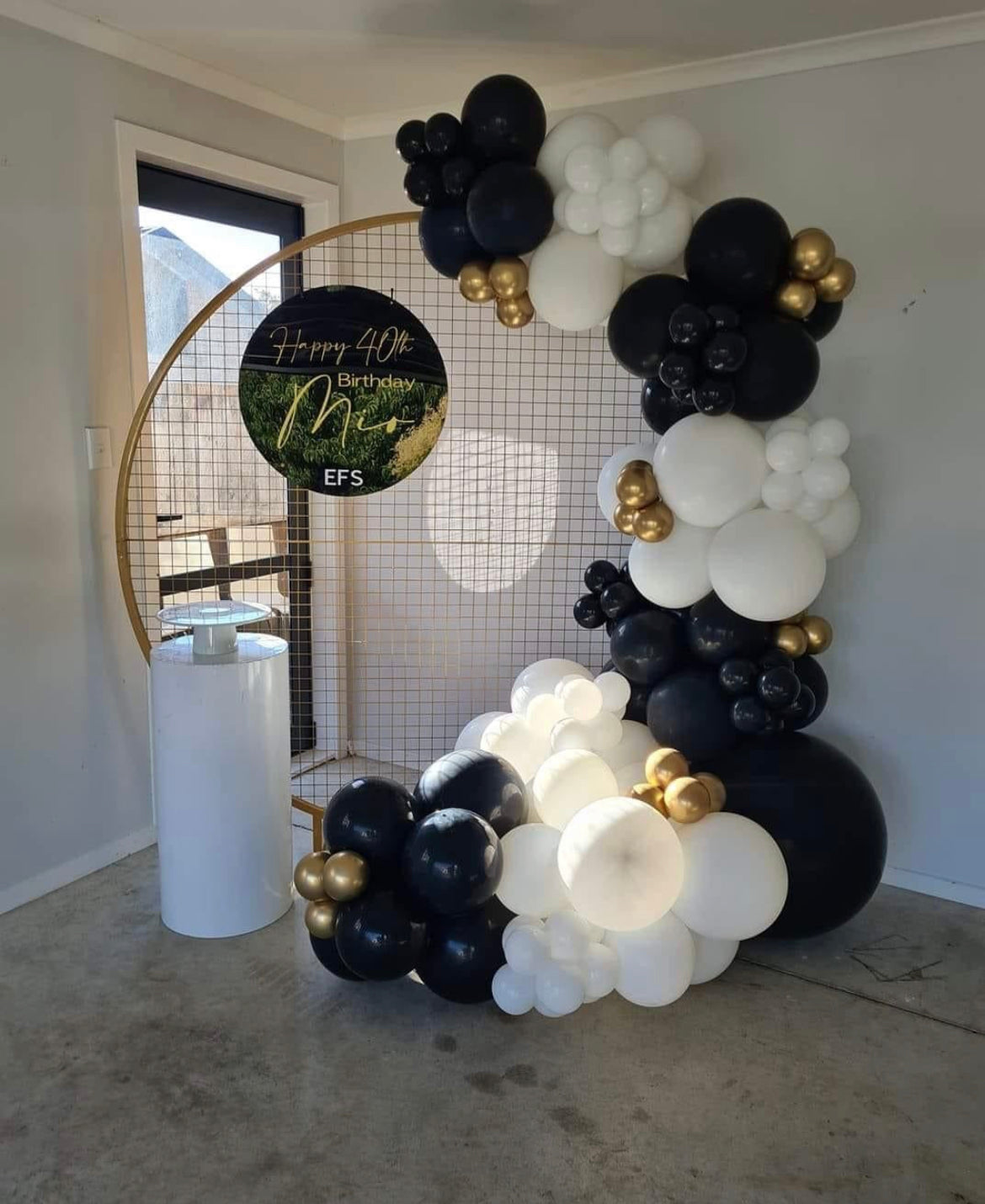 Basic But Boujee – HU&CO Party Hire