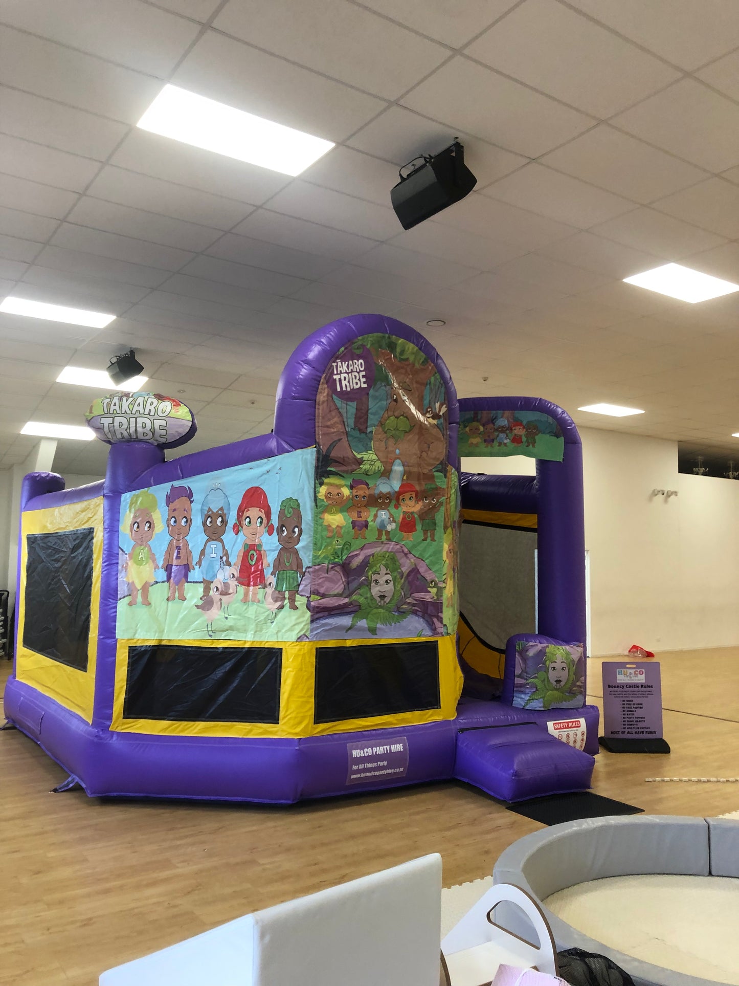 Takaro Tribe Bouncy Castle