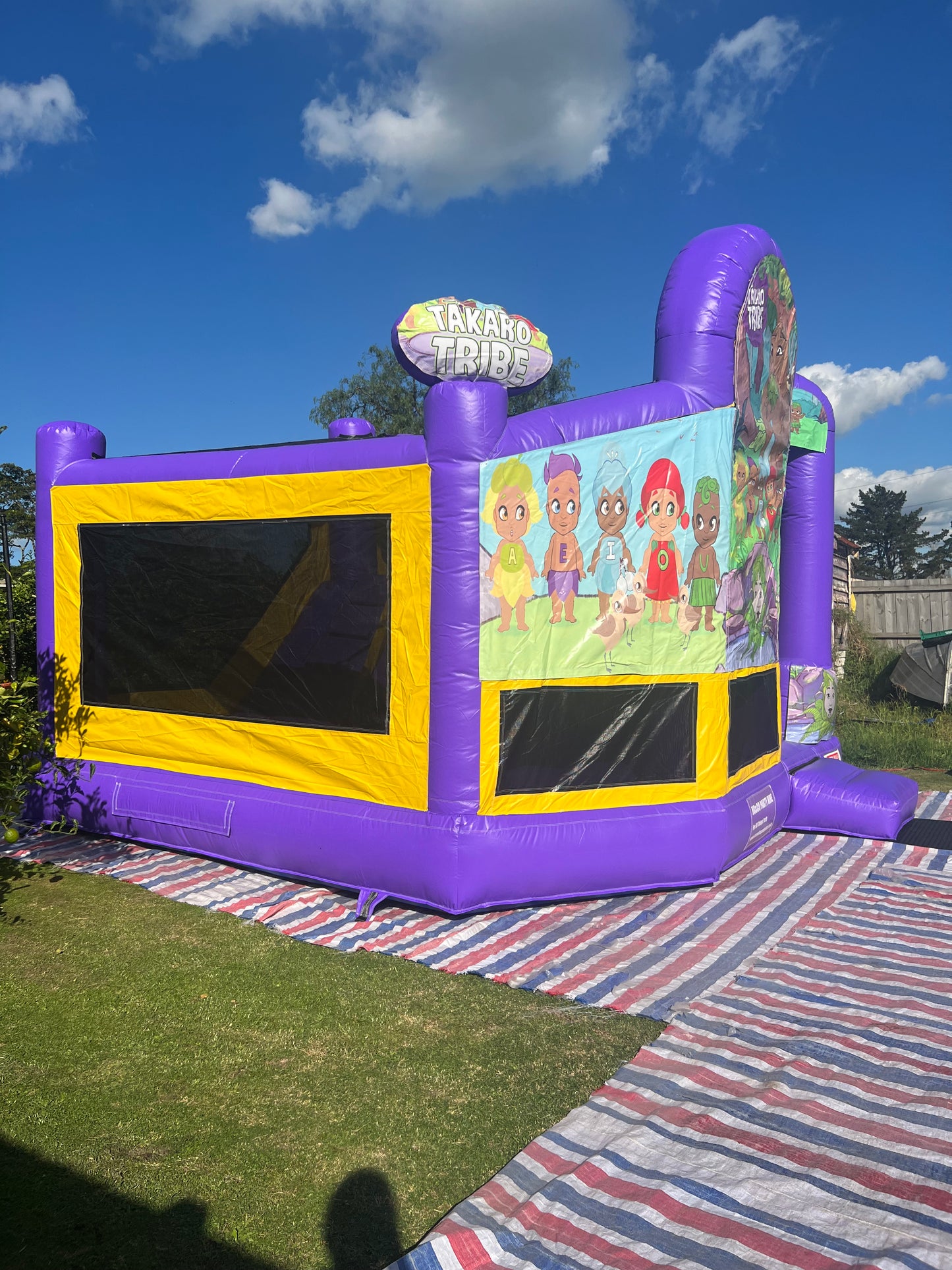 Takaro Tribe Bouncy Castle