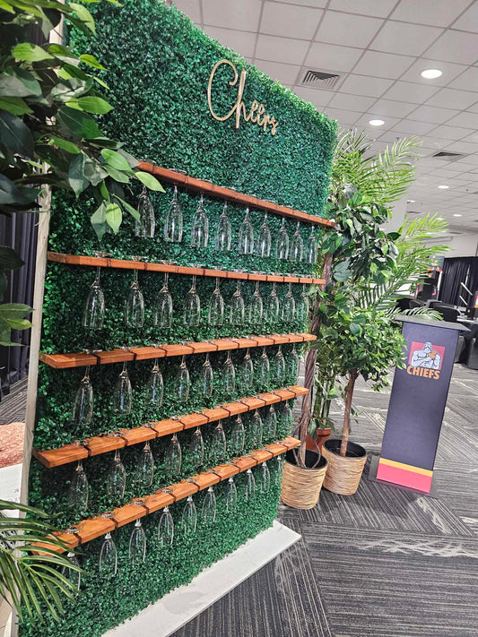 Champagne Wall