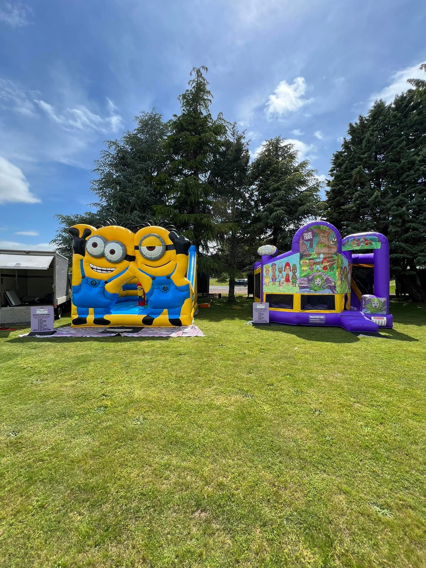 Takaro Tribe Bouncy Castle