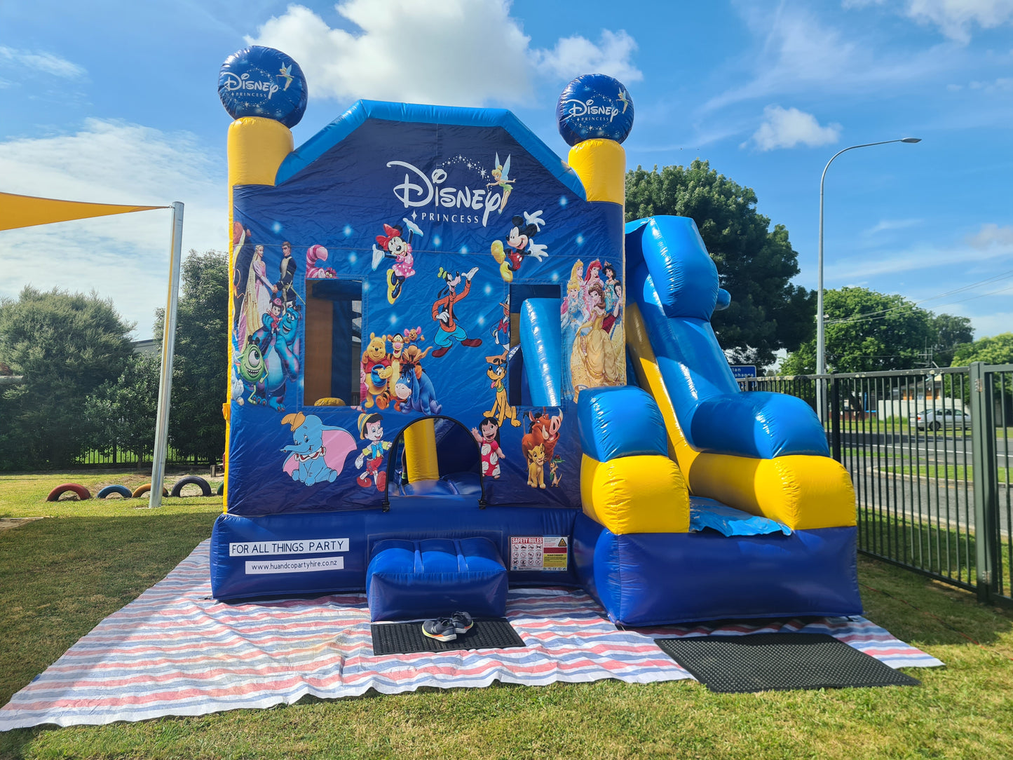 Disney Bouncy Castle