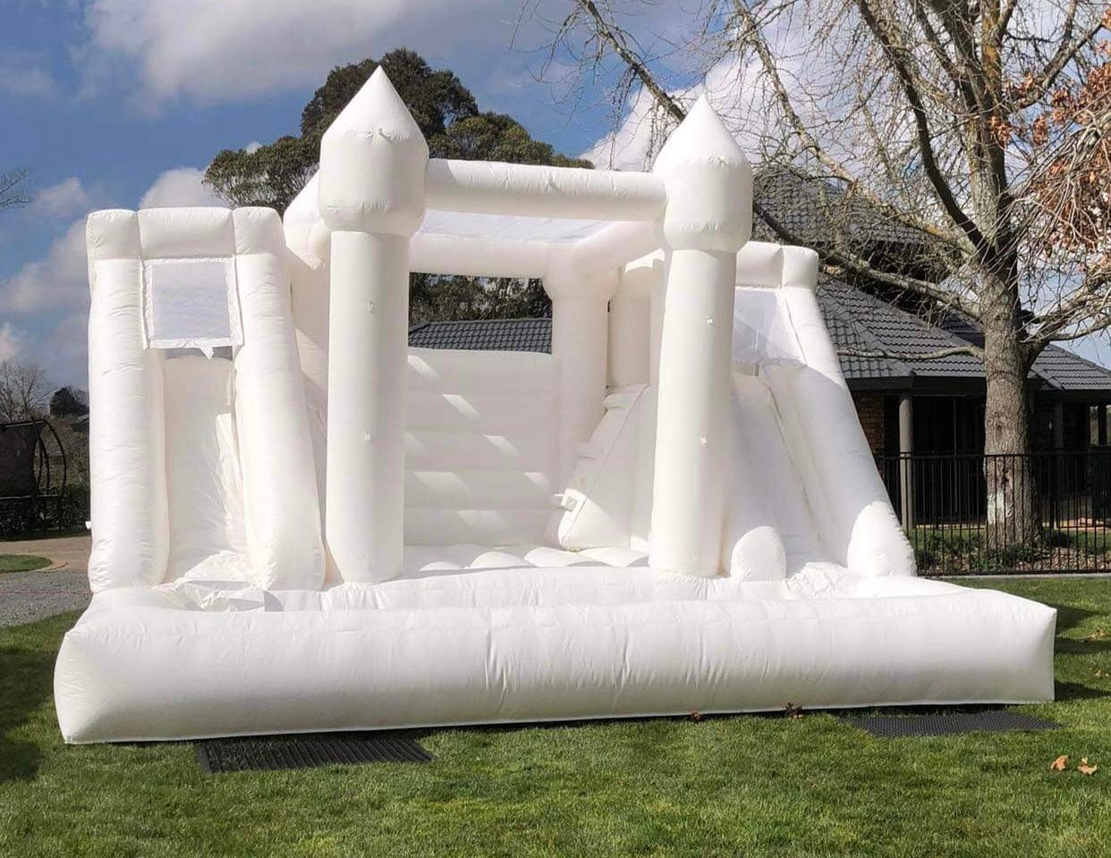 Double Slide Bounce House