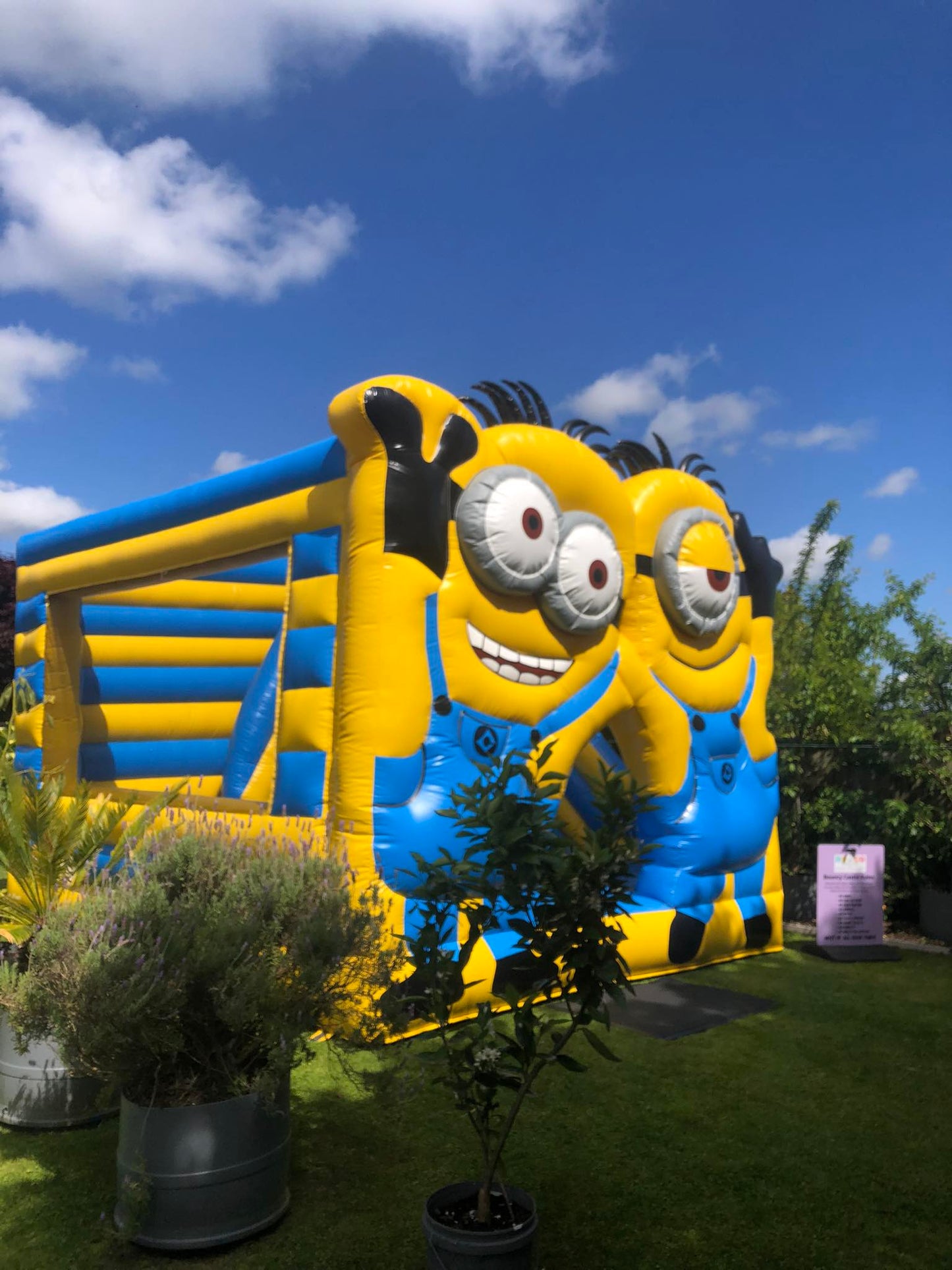 Minion Bouncy Castle