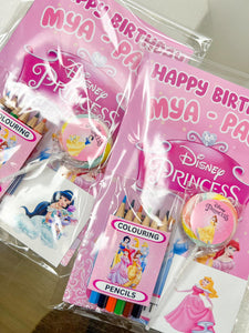 Personlised Themed Activity Packs