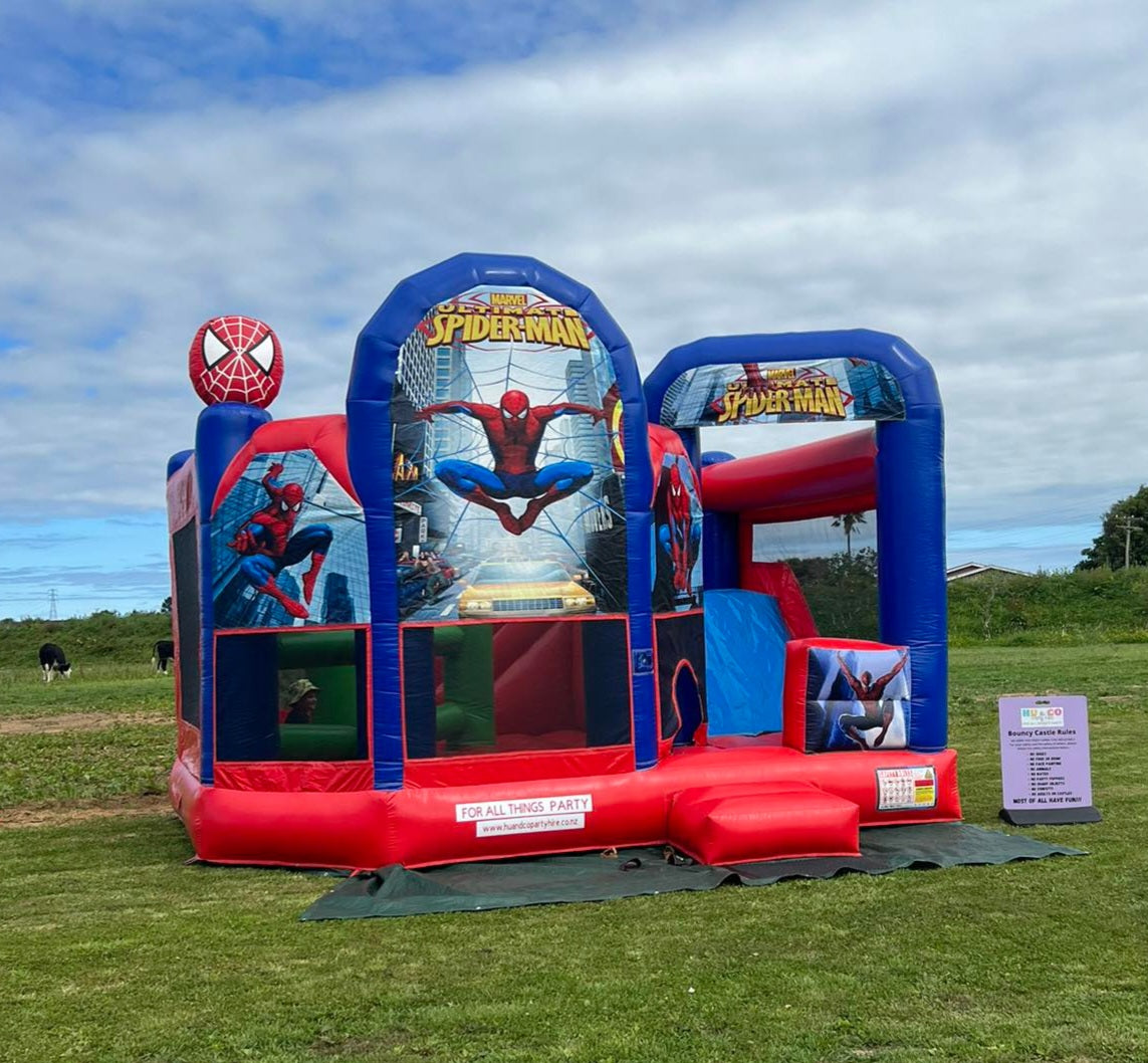 Spiderman Bouncy Castle