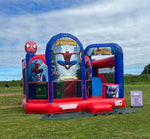 Load image into Gallery viewer, Spiderman Bouncy Castle
