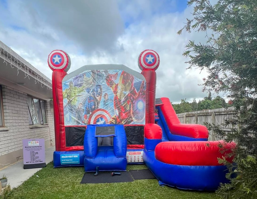 Avengers Bouncy Castle