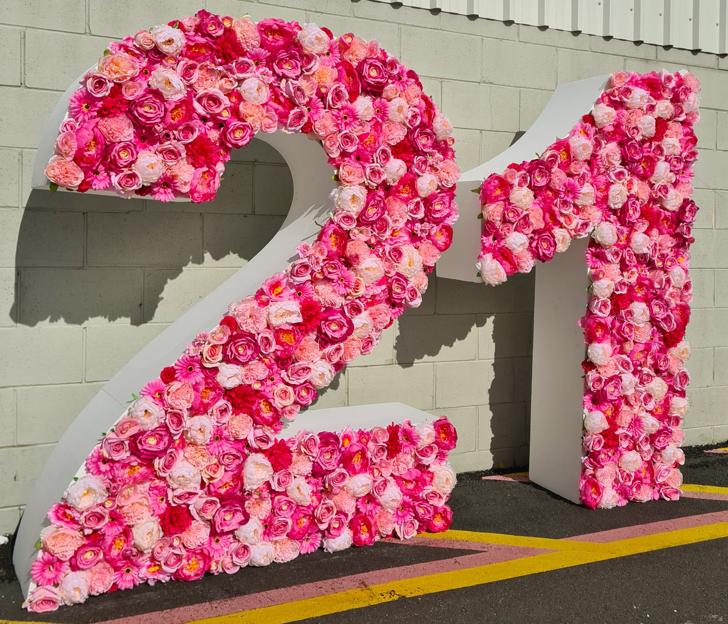 Floral 21 Numbers