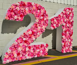 Load image into Gallery viewer, Floral 21 Numbers
