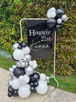 Load image into Gallery viewer, Personalized Signage With Balloons
