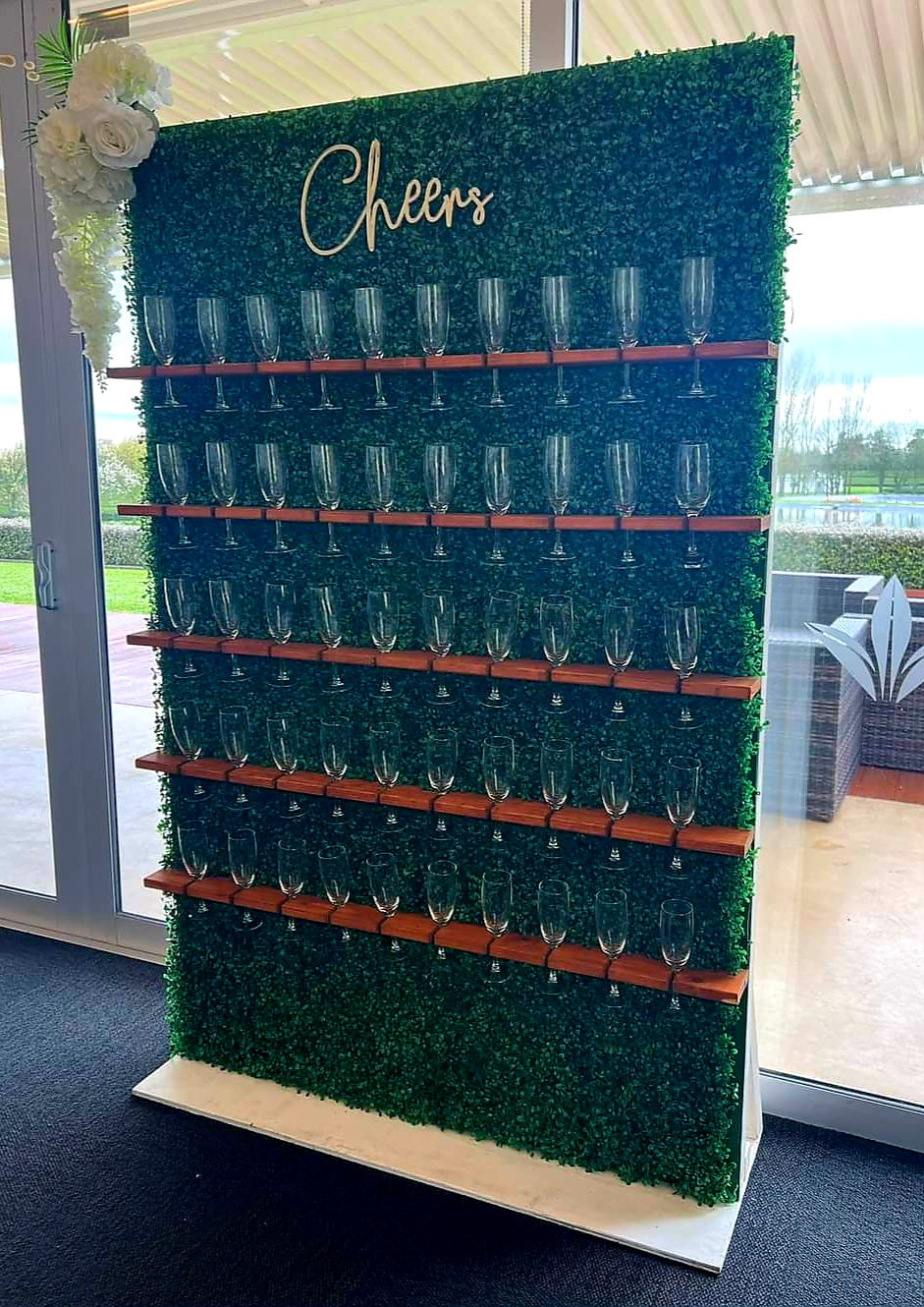 Champagne Wall