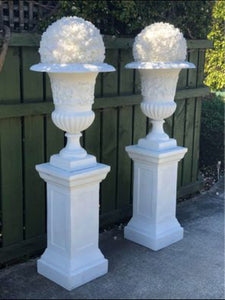 Urns & Pedestals