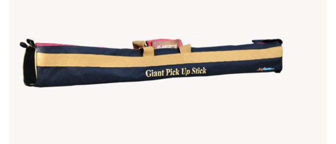 Giant pick up sticks game