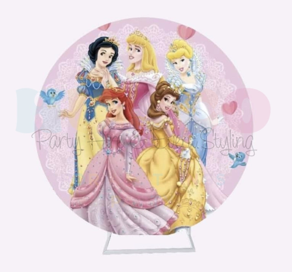 Disney Princess Backdrop