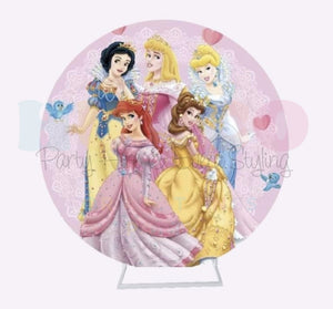 Disney Princess Backdrop