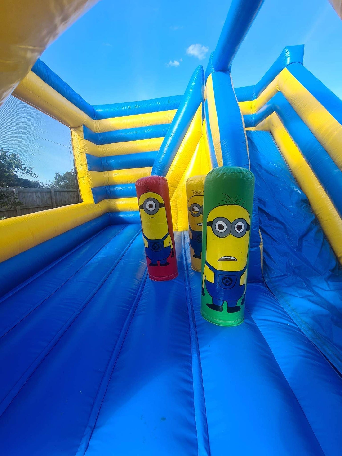 Minion Bouncy Castle