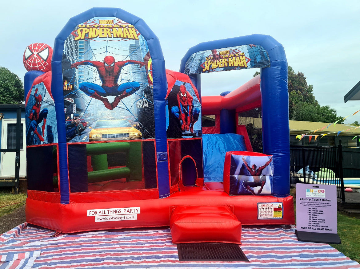 Spiderman Bouncy Castle